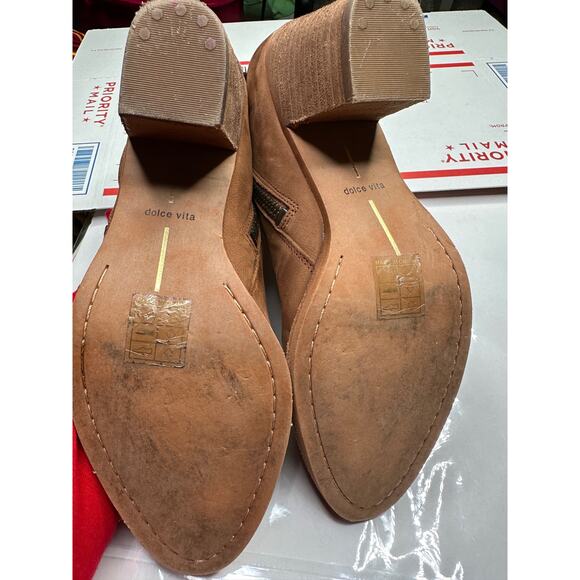 Dolce Vita tan rugged Jaeger booties size 8 - Picture 8 of 12